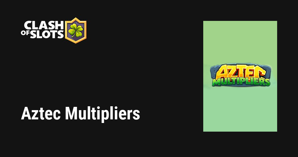 Aztec Multipliers
