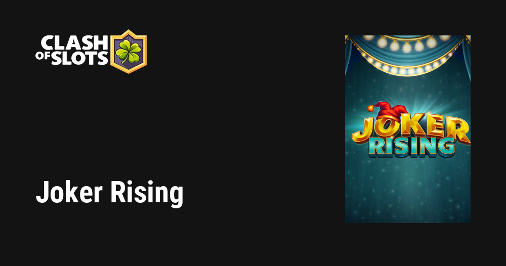Joker Rising