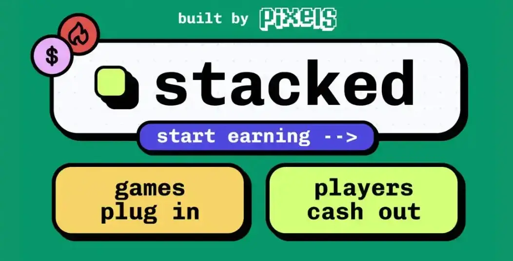 Pixels Launches Stacked for Outside Game Studios