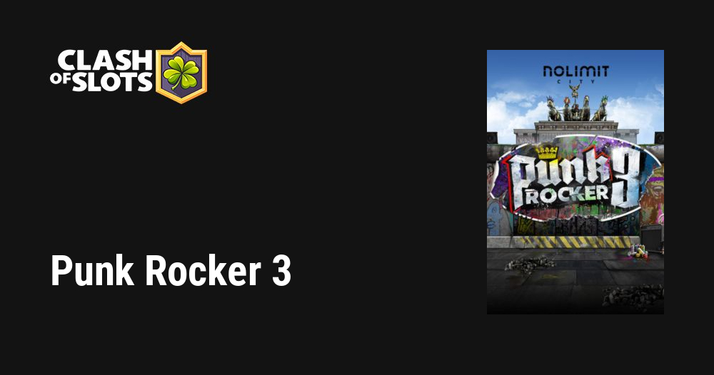 Punk Rocker 3