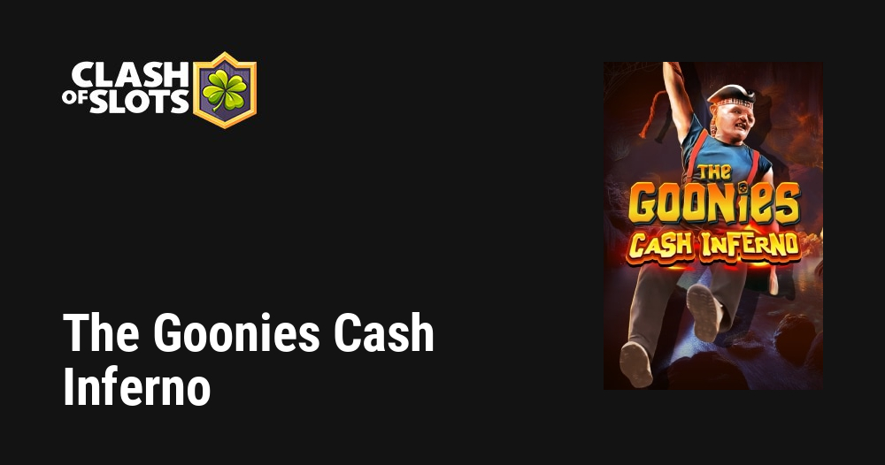The Goonies Cash Inferno demo The Goonies Cash Inferno