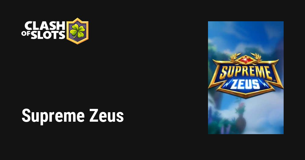 Supreme Zeus