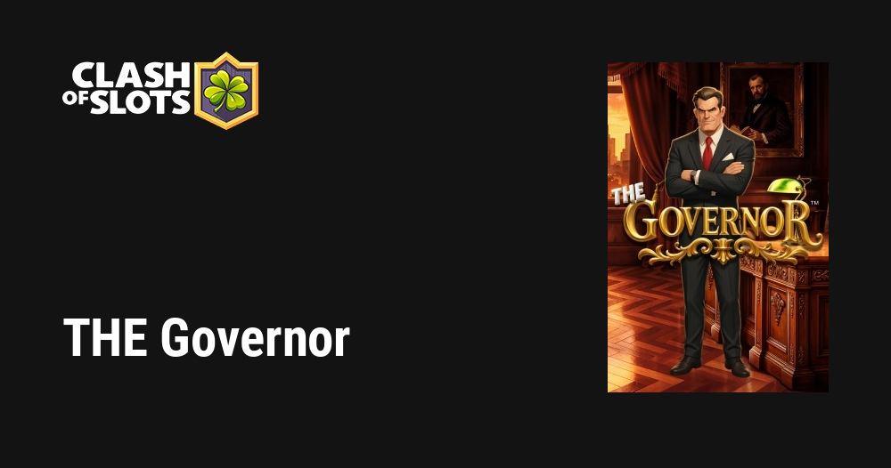 THE Governor