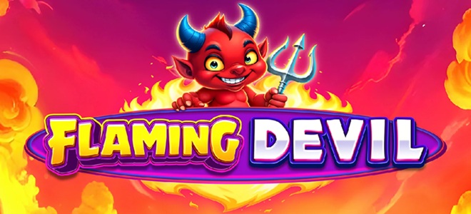 Flaming Devil by Greentube