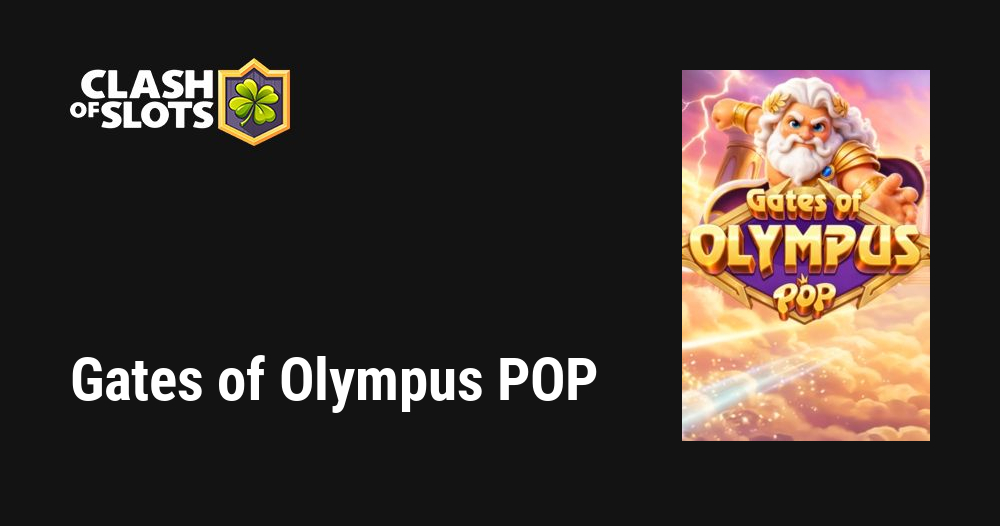 Gates of Olympus POP