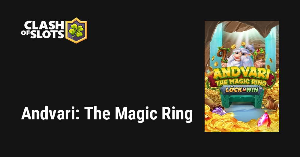 Andvari: The Magic Ring