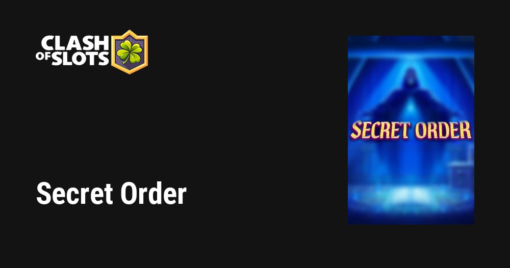 Secret Order