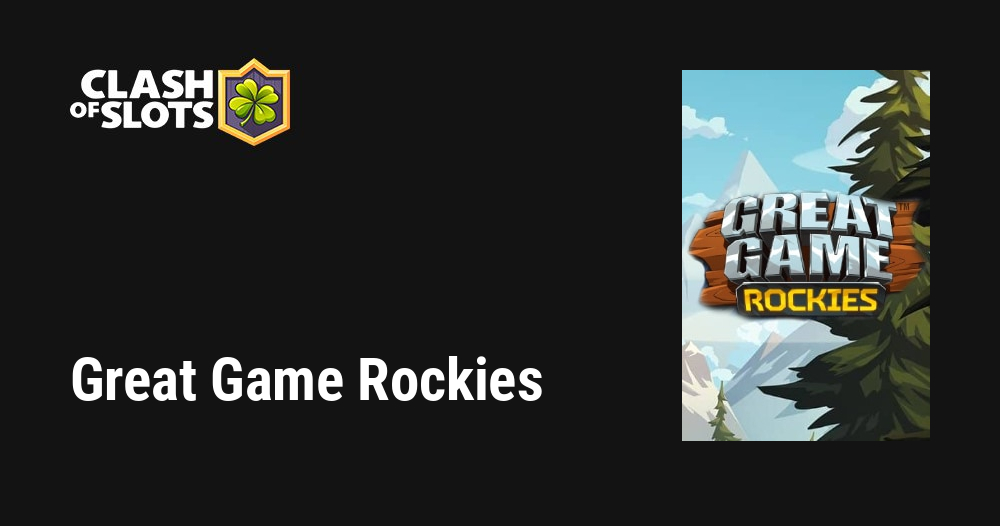 Great Game Rockies