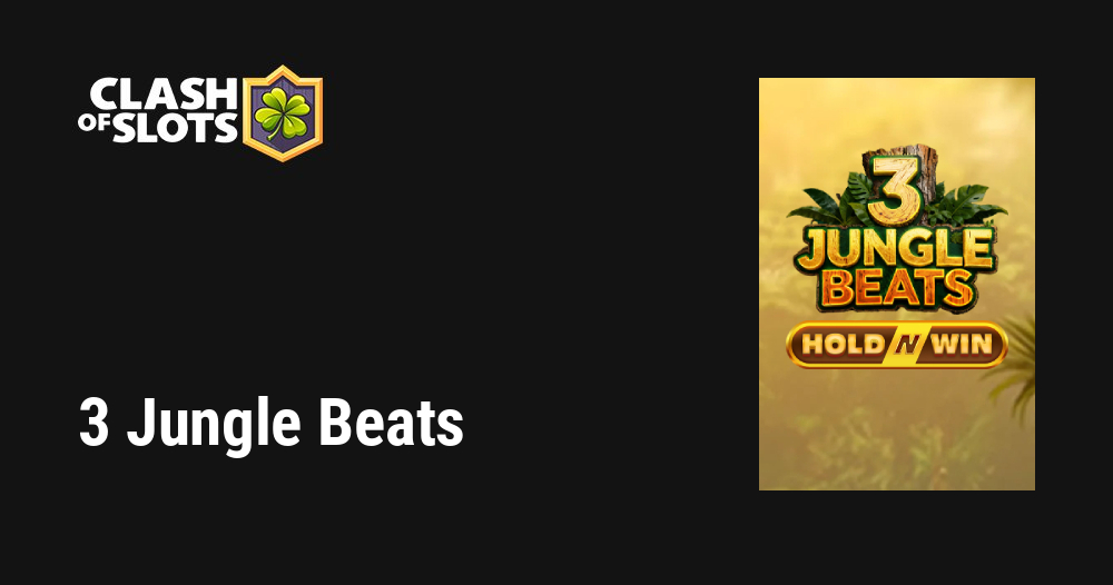 3 Jungle Beats