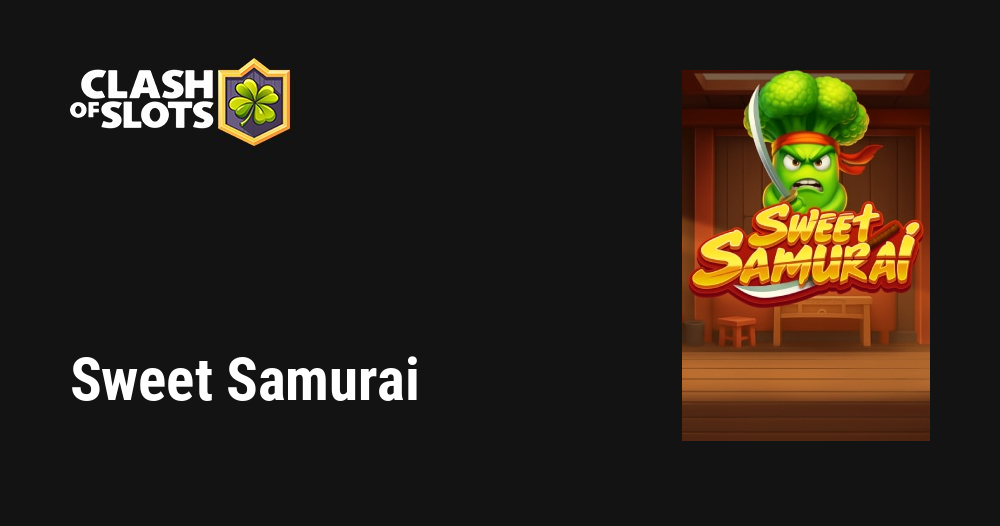 Sweet Samurai