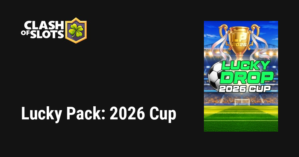 Lucky Pack: 2026 Cup
