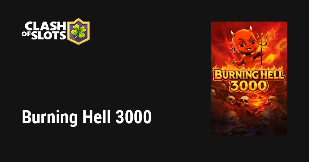 Burning Hell 3000