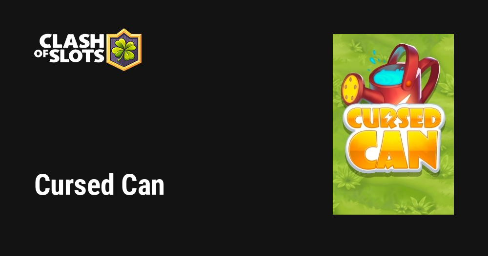 Cursed Can