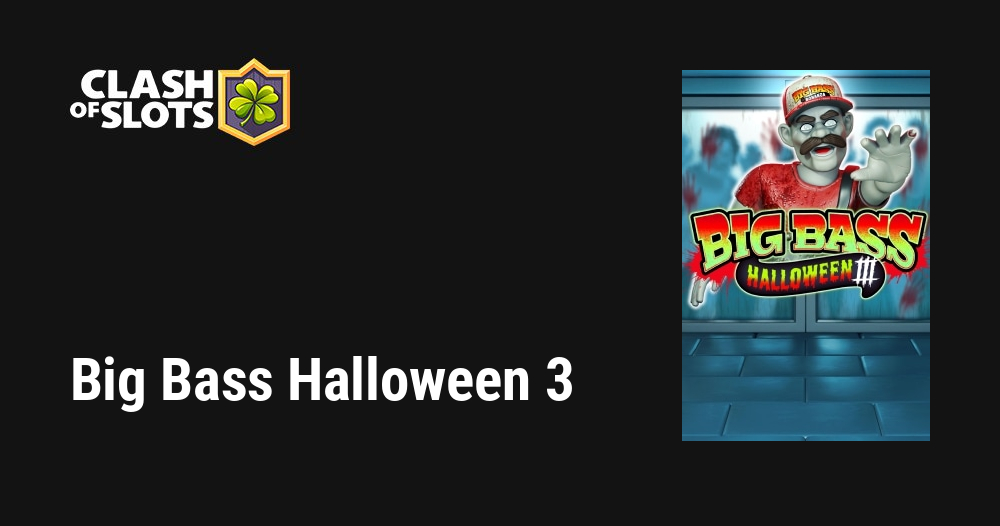 Big Bass Halloween 3