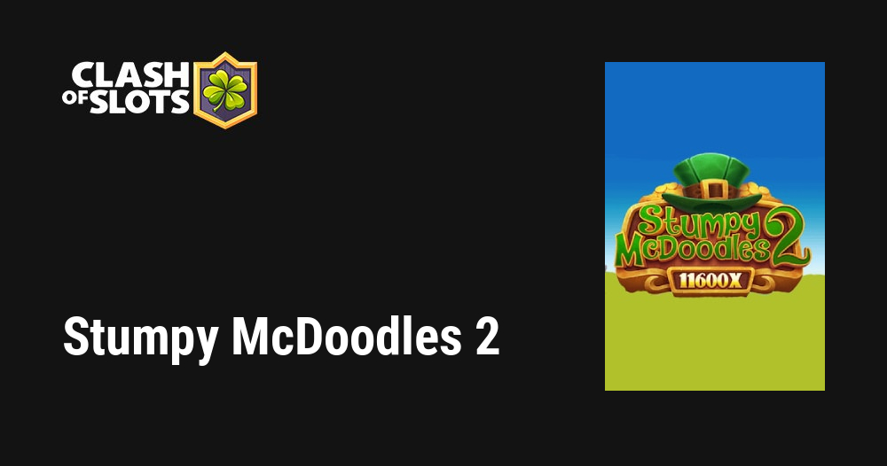 Stumpy McDoodles 2