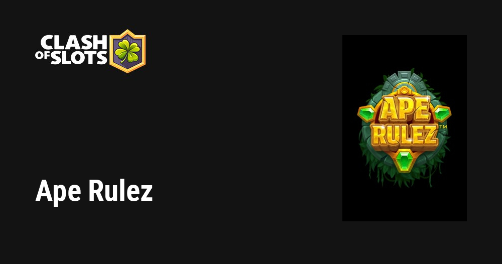 Ape Rulez