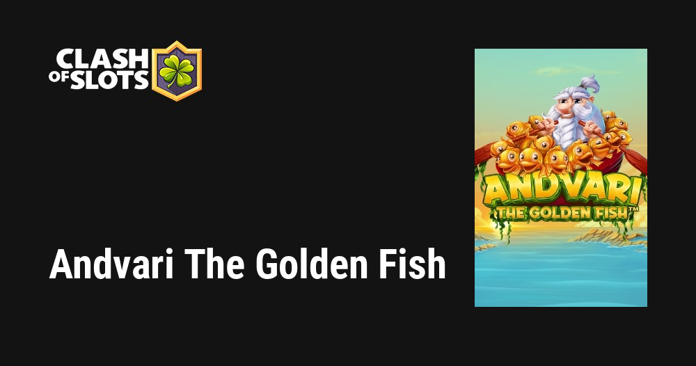 Andvari The Golden Fish