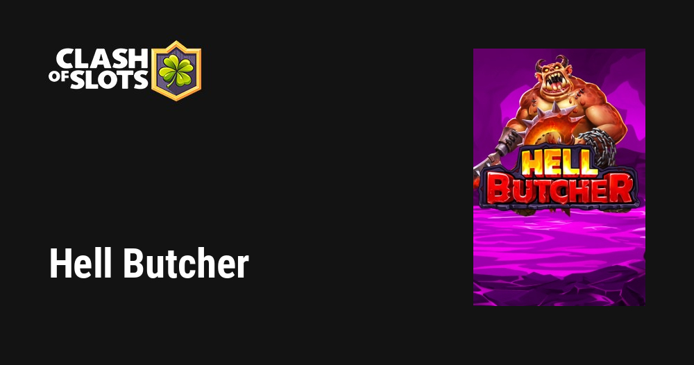Hell Butcher