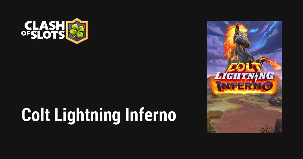 Colt Lightning Inferno