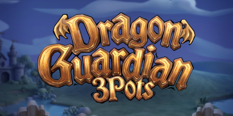 Dragon Guardian: 3 Pots