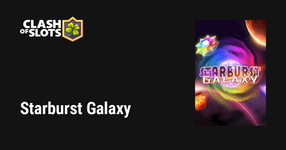 Starburst Galaxy