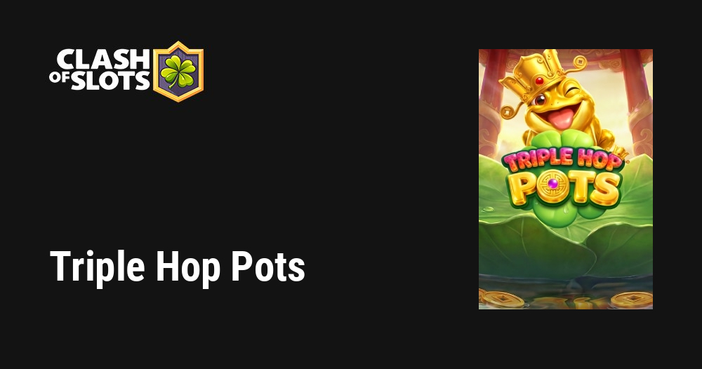 Triple Hop Pots