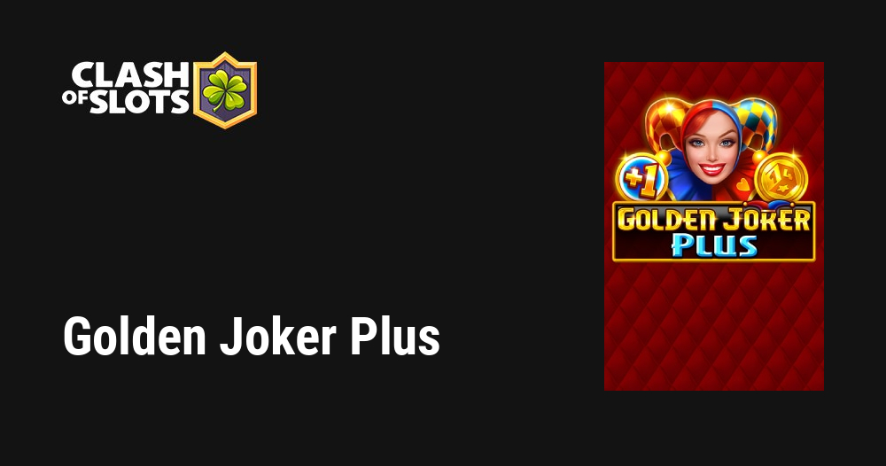 Golden Joker Plus