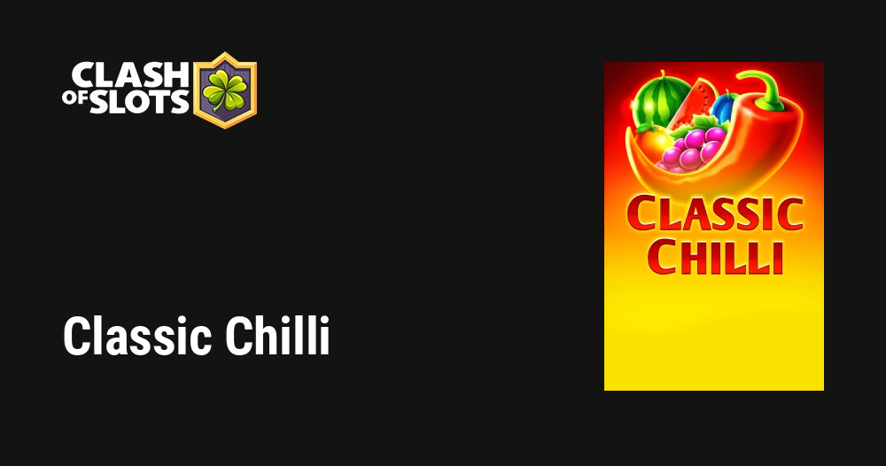 Classic Chilli