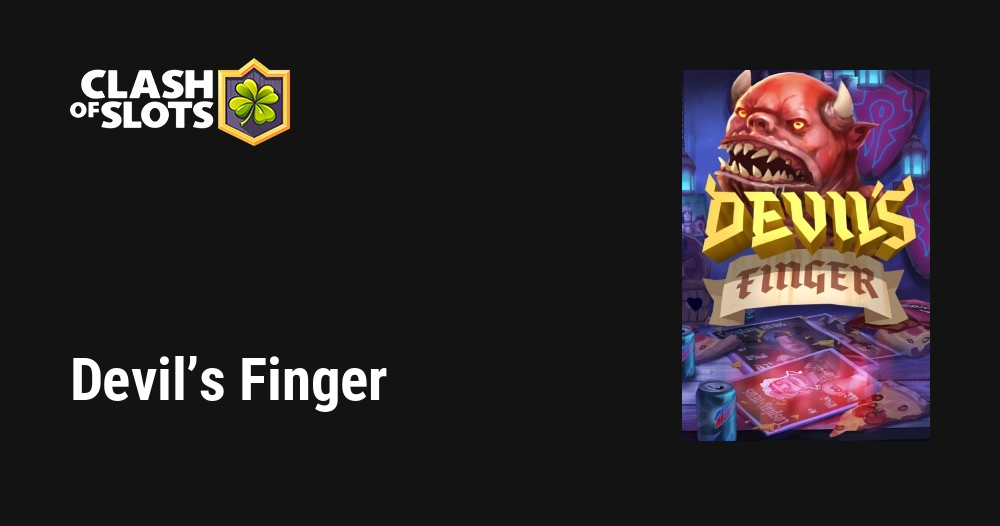 Devil’s Finger