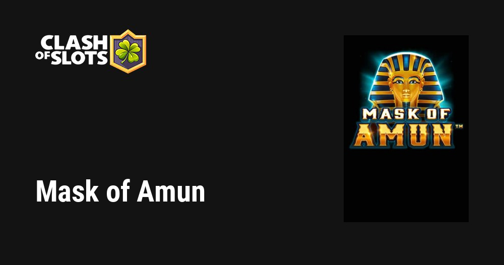Mask of Amun