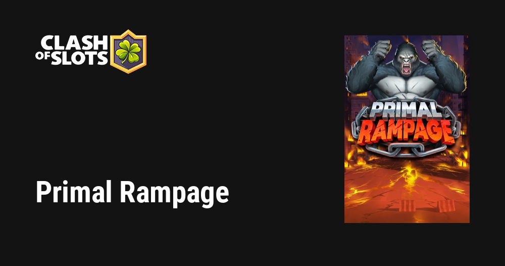 Primal Rampage
