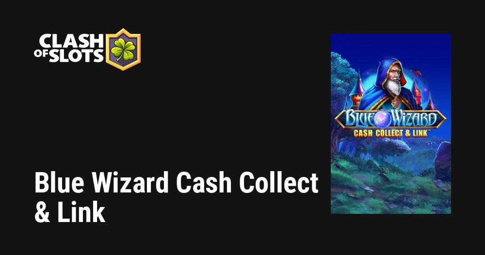 Blue Wizard Cash Collect & Link