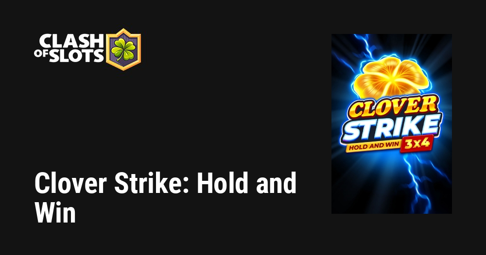 Clover Strike: Hold and Win