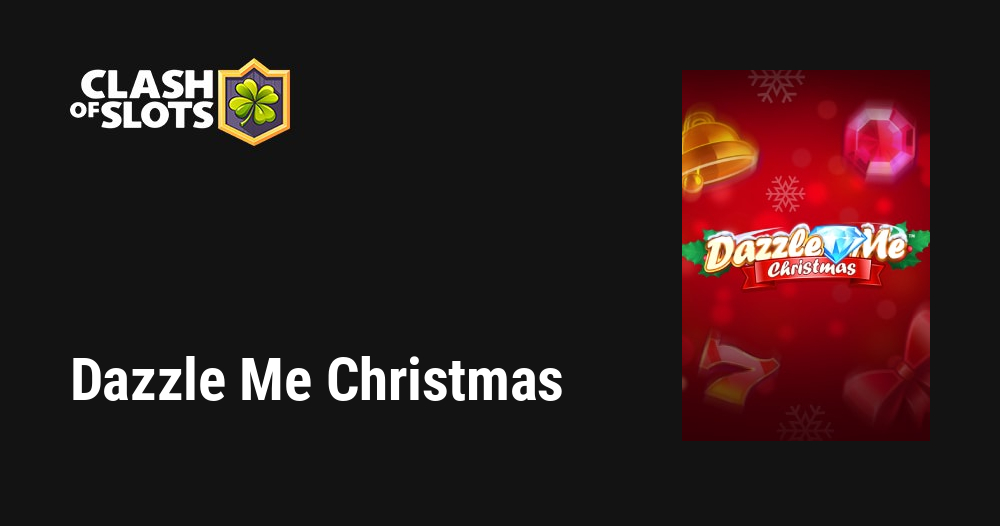 Dazzle Me Christmas