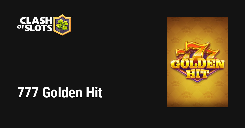 777 Golden Hit