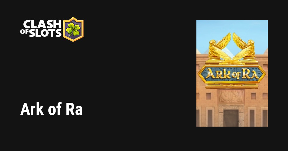 Ark of Ra