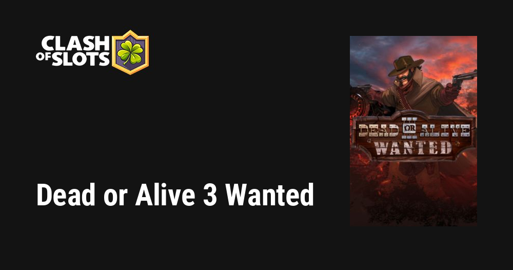 Dead or Alive 3 Wanted