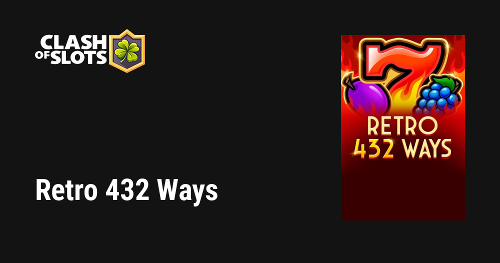 Retro 432 Ways