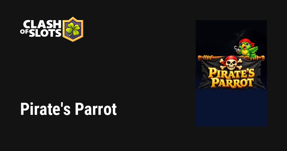 Pirate’s Parrot