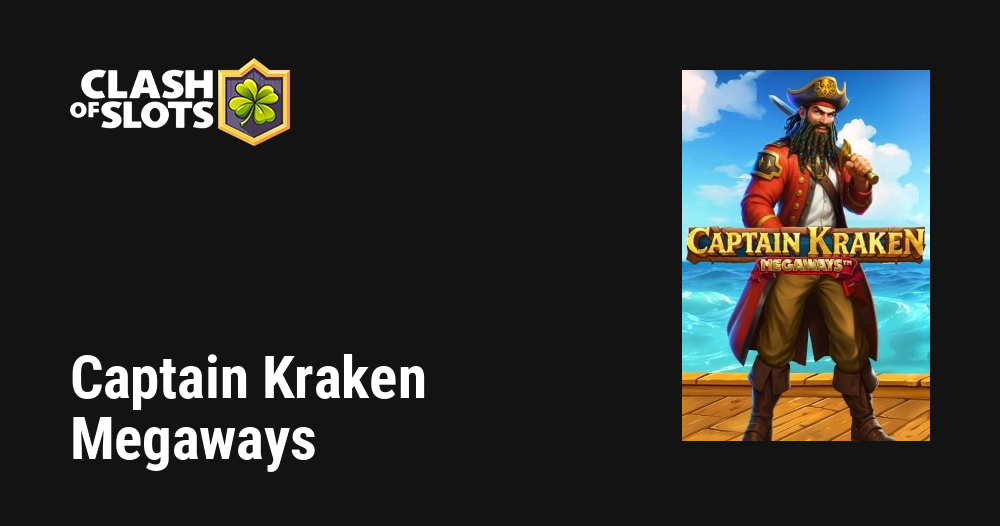 Captain Kraken Megaways