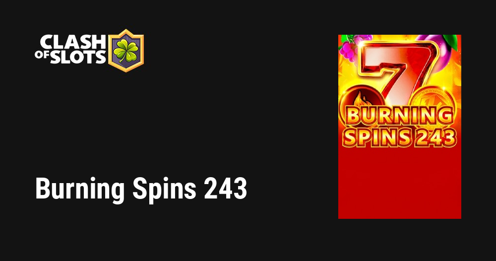Burning Spins 243