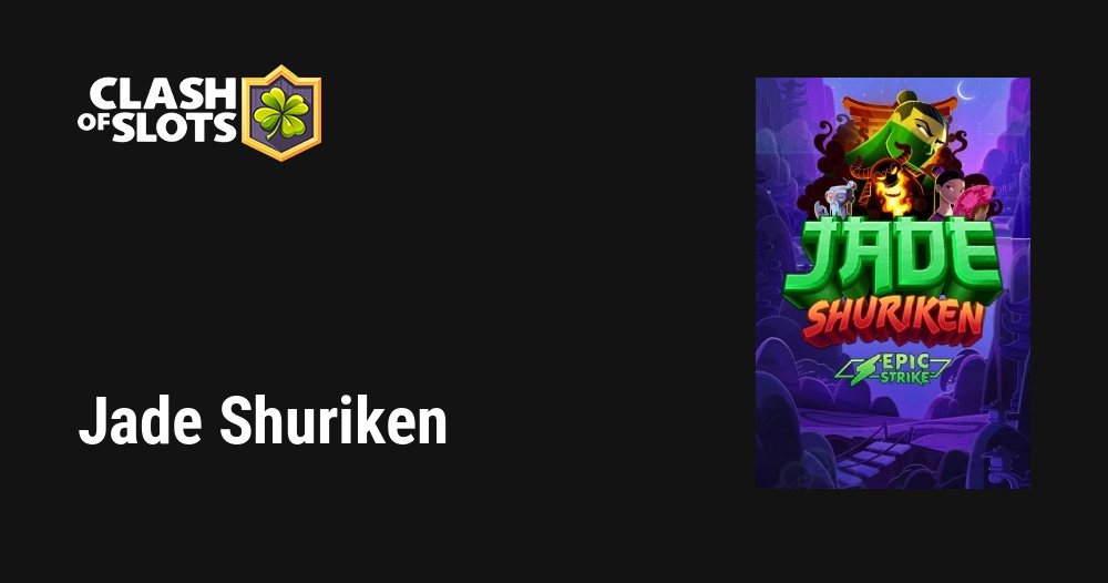 Jade Shuriken