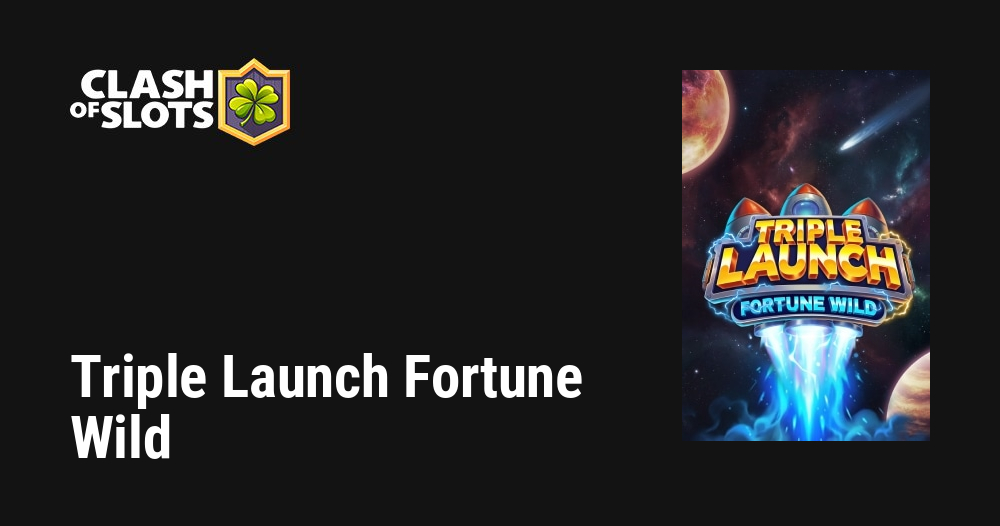 Triple Launch Fortune Wild
