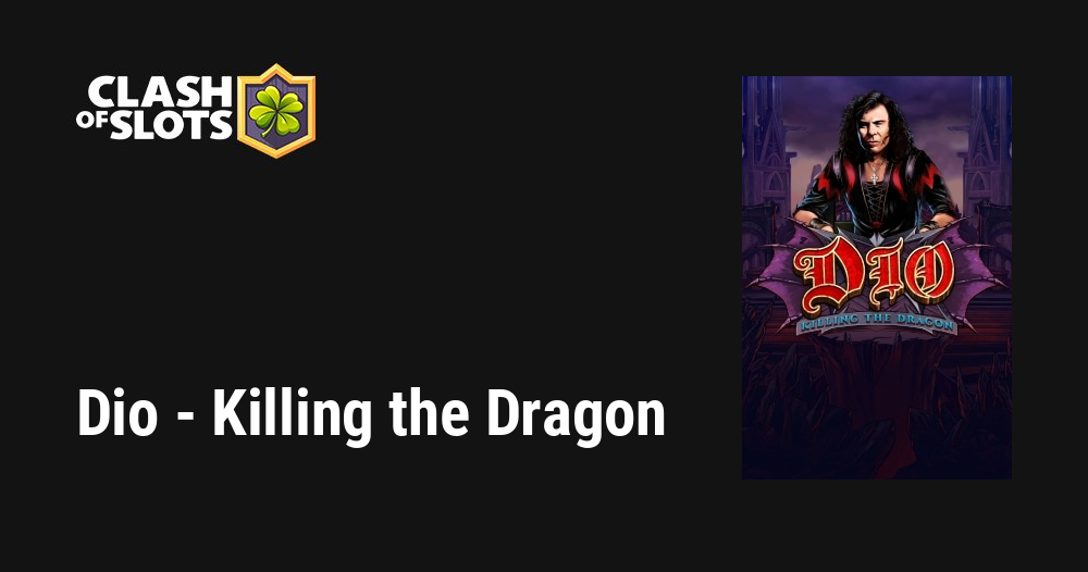 Dio – Killing the Dragon