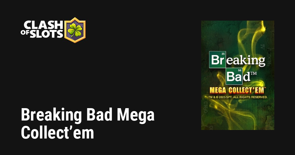 Breaking Bad Mega Collect’em