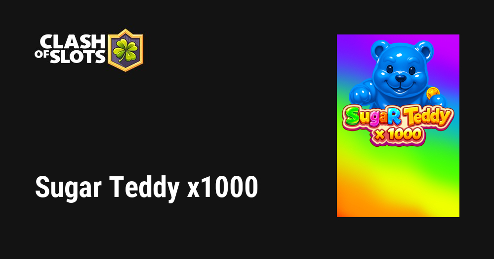 Sugar Teddy x1000