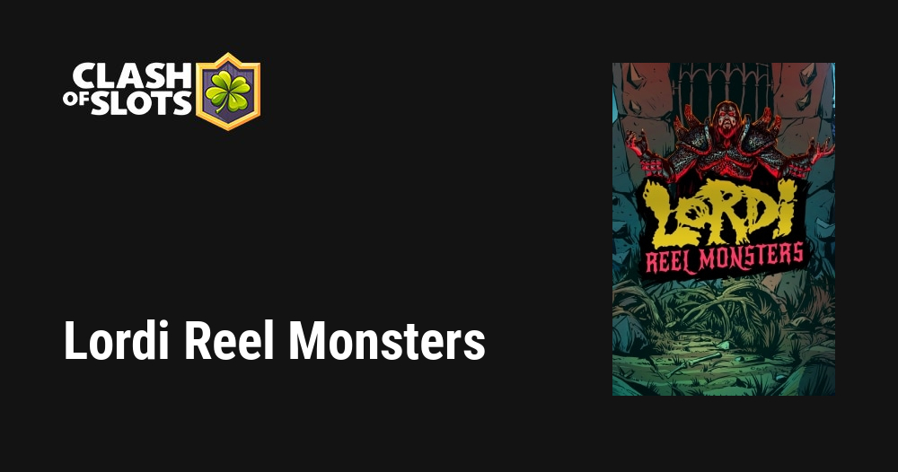 Lordi Reel Monsters