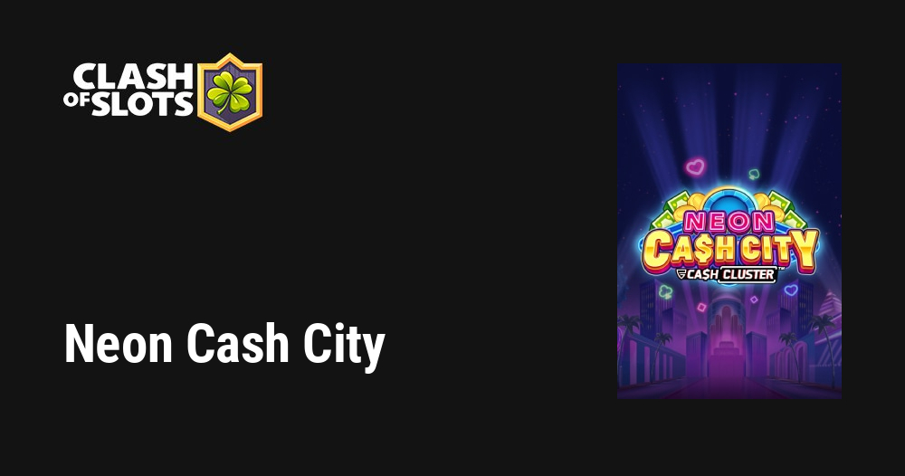 Neon Cash City