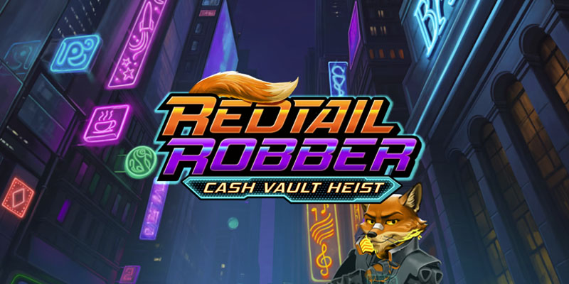 Redtail Robber Cash Vault Heist