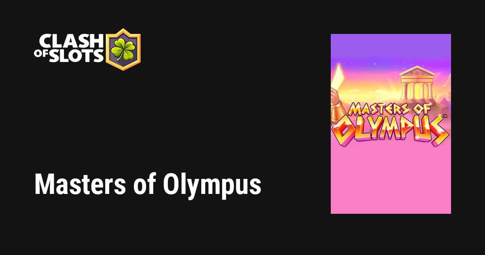 Masters of Olympus